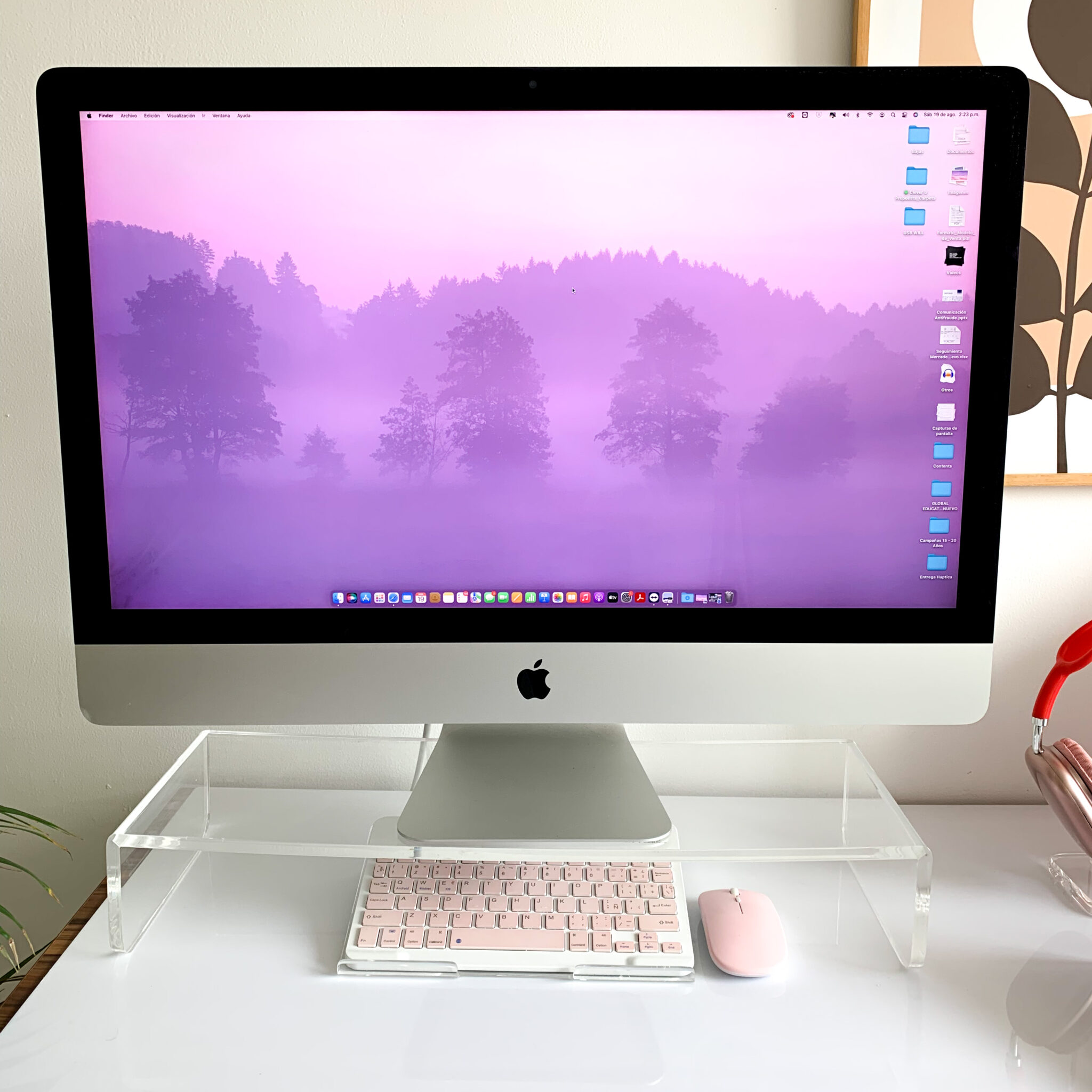 BASE MONITOR Vanity Box