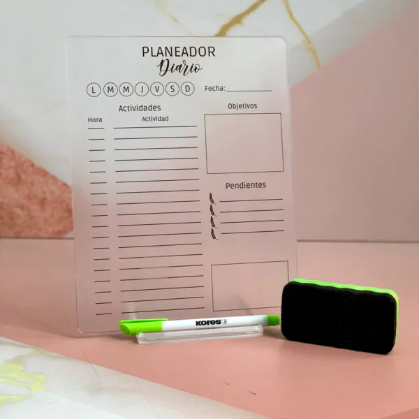 PLANNER ESCRITORIO DIARIO